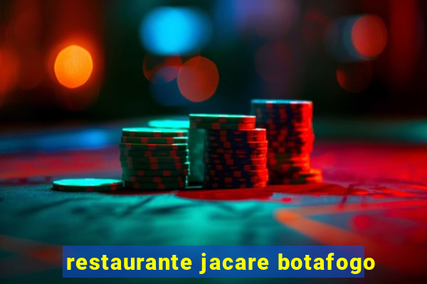 restaurante jacare botafogo